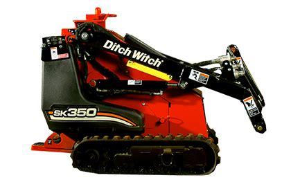 ditch witch mini skid steer sk350|ditch witch sk350 mini.